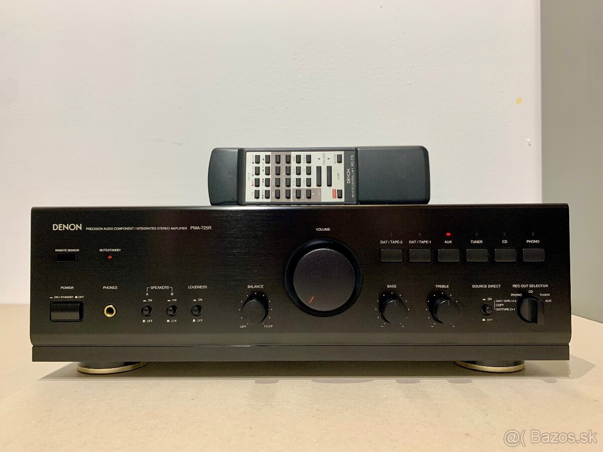 Integrovaný stereo zosilovač DENON PMA-725R