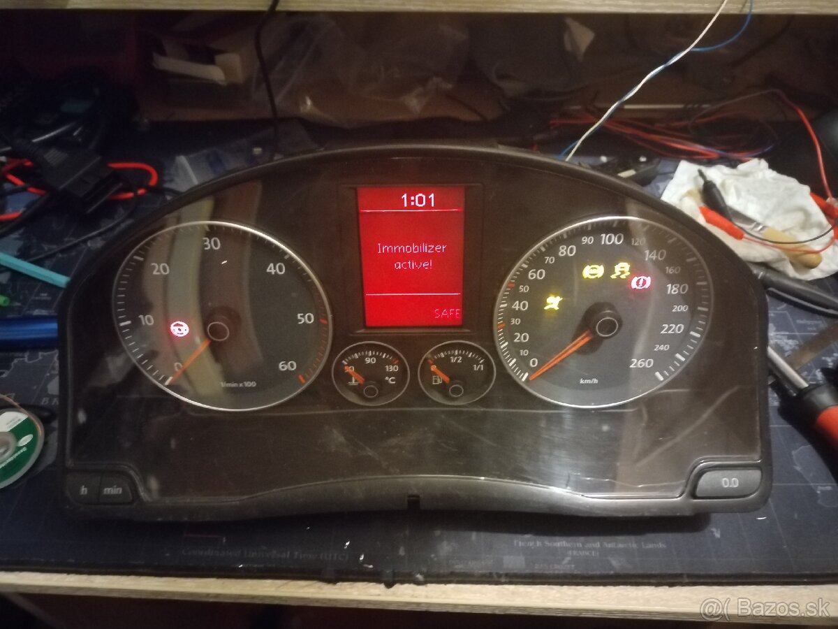 Vw golf 5 tachometer