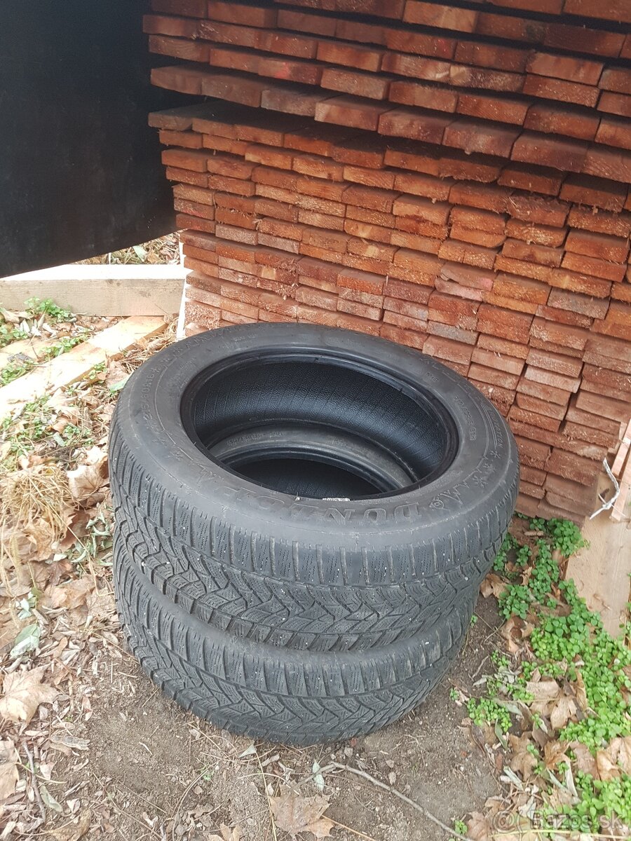 Predám zimné pneumatiky215/60r16