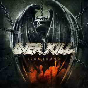 PREDÁM ORIGINÁL CD - OVERKILL - Ironbound 2010