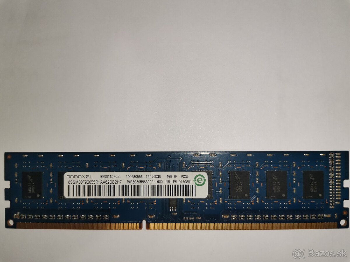 DDR3 4GB RAMAXEL