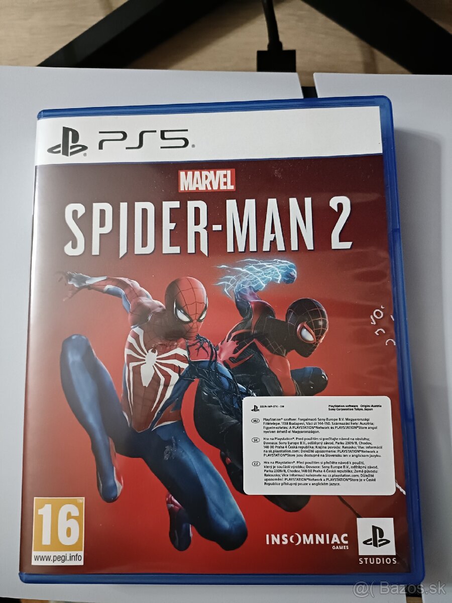 Marvel Spider-Man 2 PS5