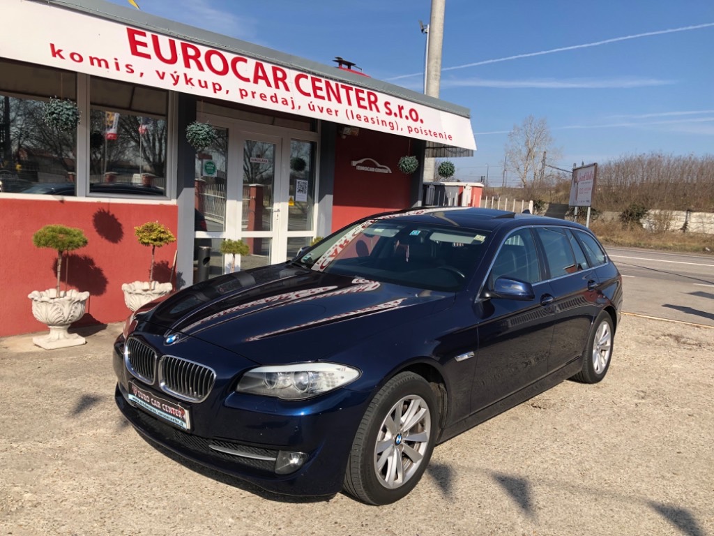 BMW Rad 5 Touring 530d xDrive(klepe motor)