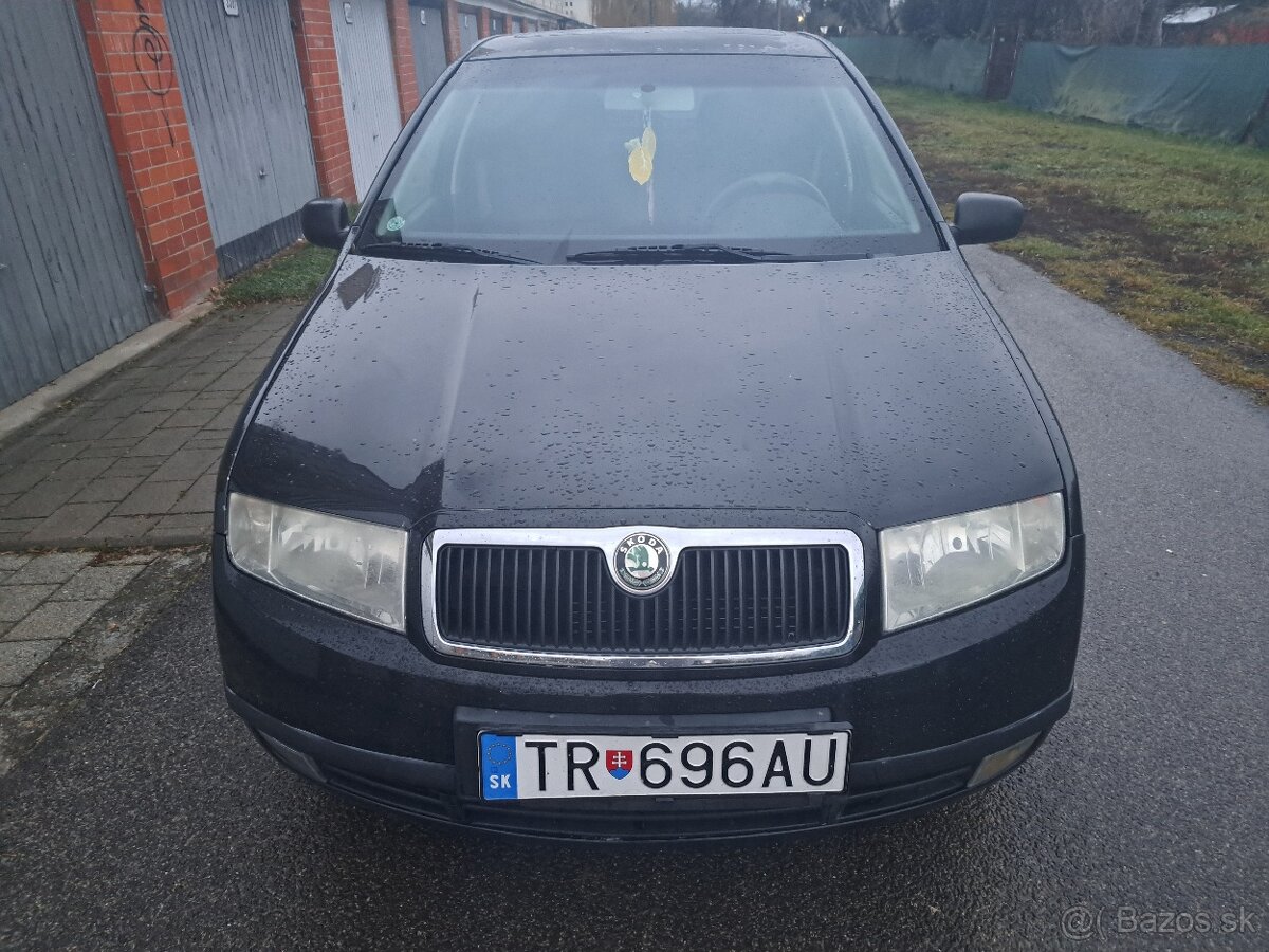 Škoda fabia, 1,4, kW 50, plus Lpg legálne.