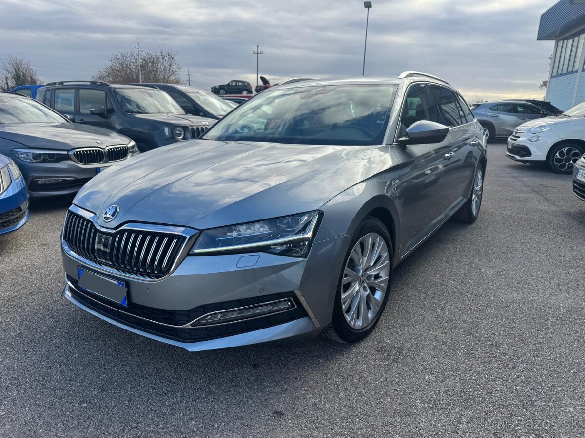 Škoda Superb 2.0 TDI DSG Laurin & Klement