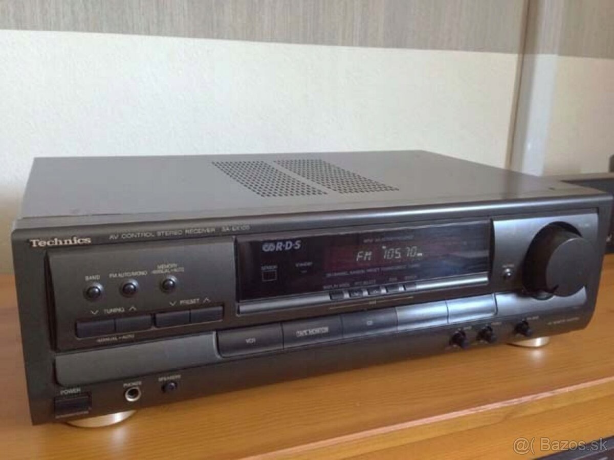 Technics SA-EX100 + reprobedne