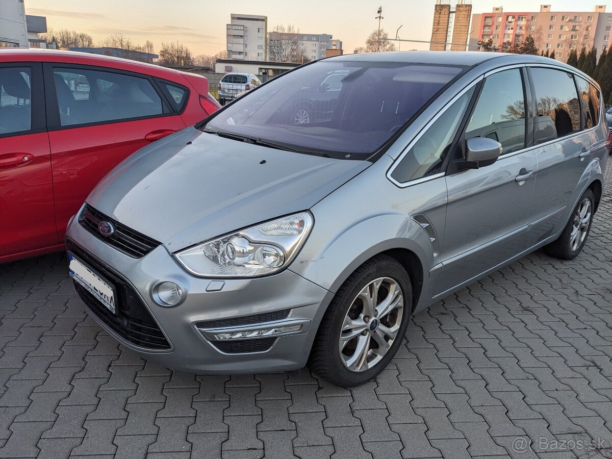 FORD S-MAX Titanium 2,0TDCi A6 automat