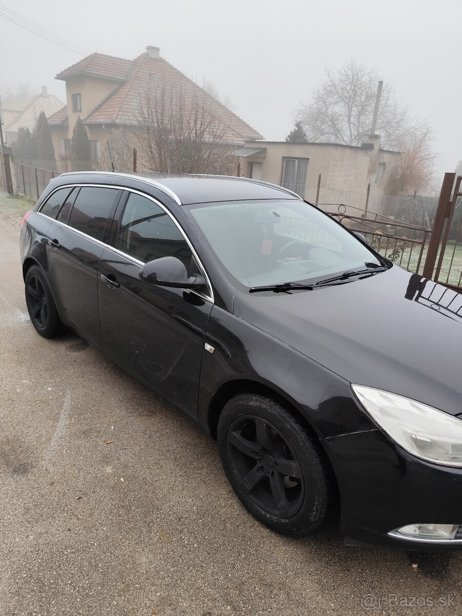 Predám vymením Opel Insignia 2.0tdci 96kw automat