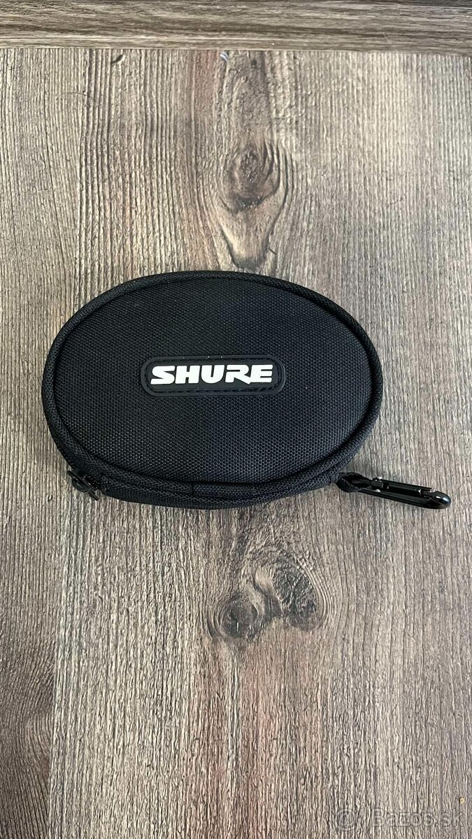 Shure SE215-CL-EFS Clear Slúchadlá za uši