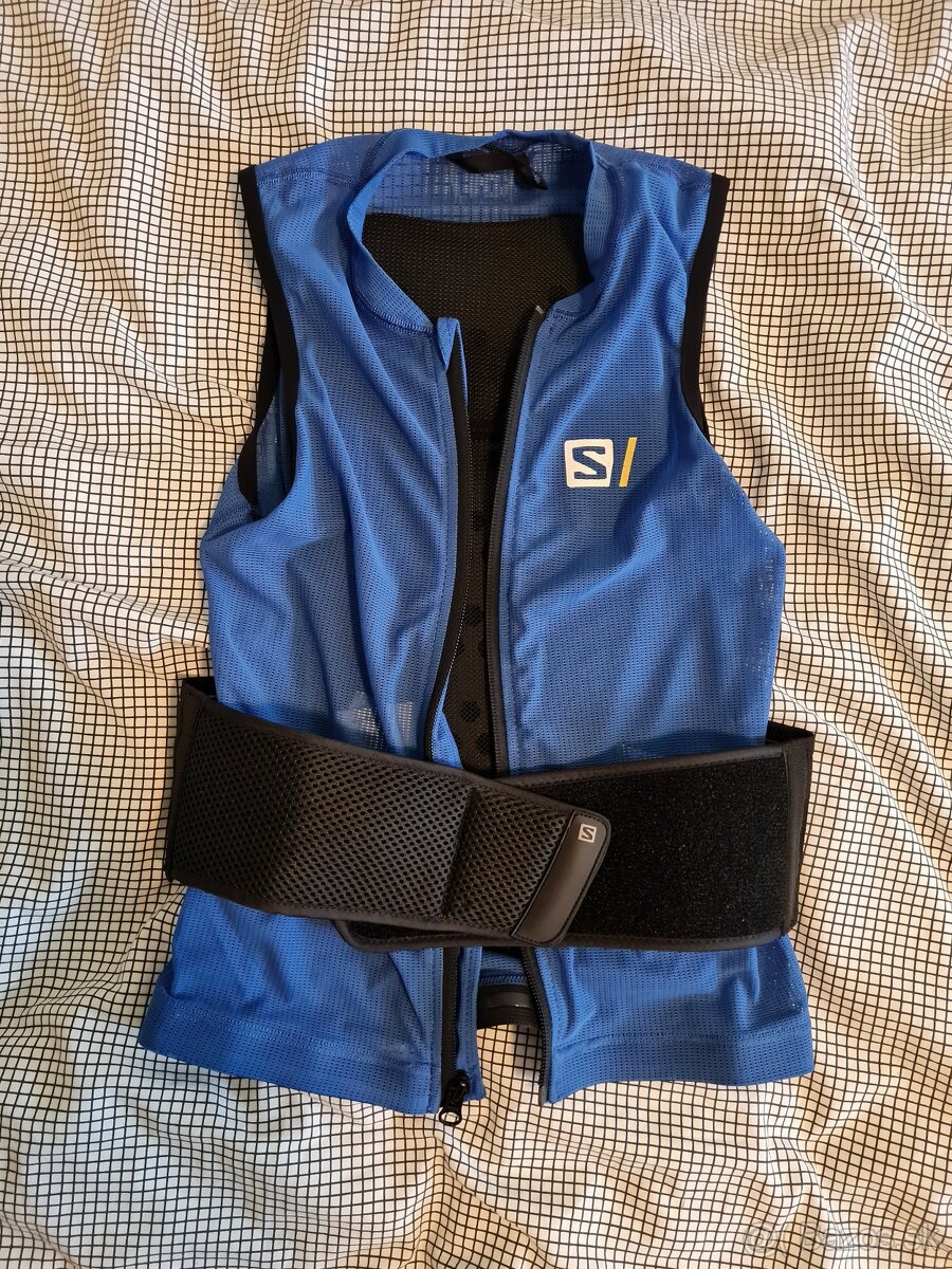 Detský chránič chrbtice Salomon Flexcell Light Vest Junior M