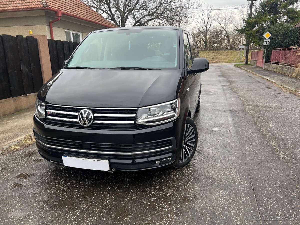 VOLKSWAGEN MULTIVAN T6 2.0TDI 150KW 4x4 7AT