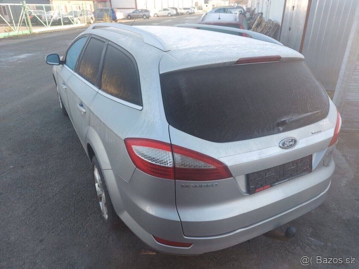 Ford mondeo mk4,2.0tdci, 103kw, 09,6kvalt,klima