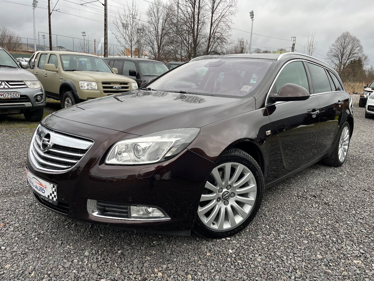 Opel Insignia 2.0 CDTI 195k Sport A/T AWD