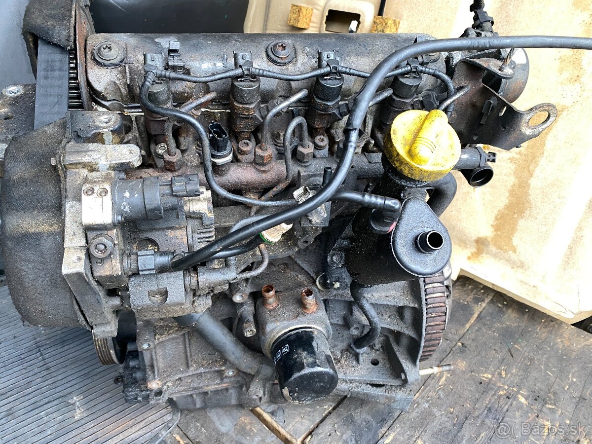 motor 1,9 cdti opel vivaro renault trafic 1,9 dci