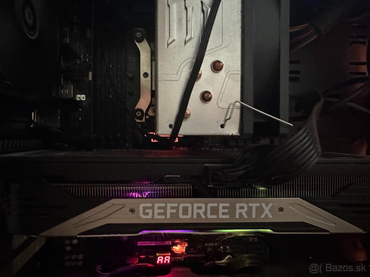 Predám grafickú kartu NVIDIA RTX 3070 Gainward