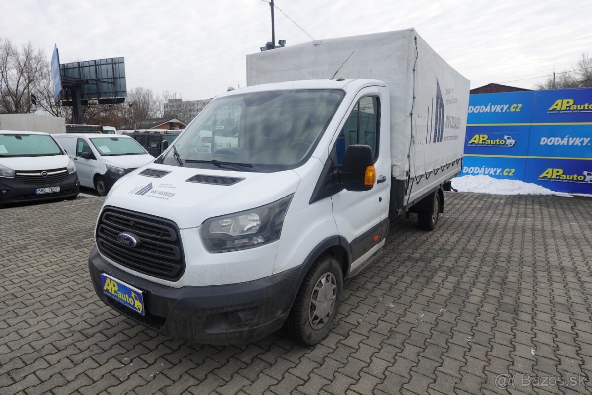 FORD TRANSIT VALNÍK PLACHTA KLIMA 2.0TDCI SERVISKA