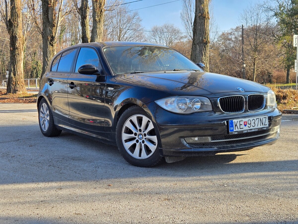 BMW 120d Facelift rad1 E87