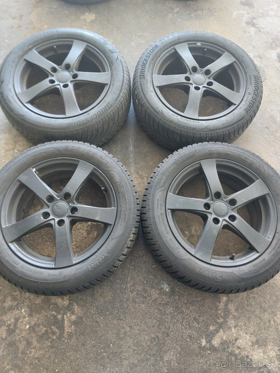 5x112 octavia golf passat 205/55 R16 91H