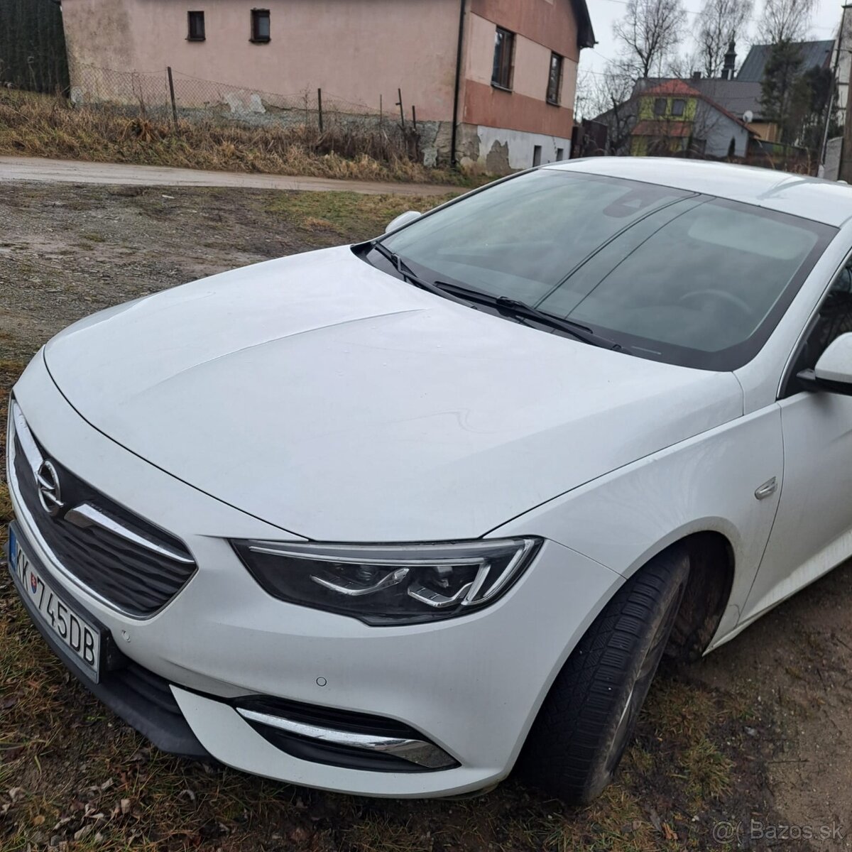 Insignia 2018 na opravu