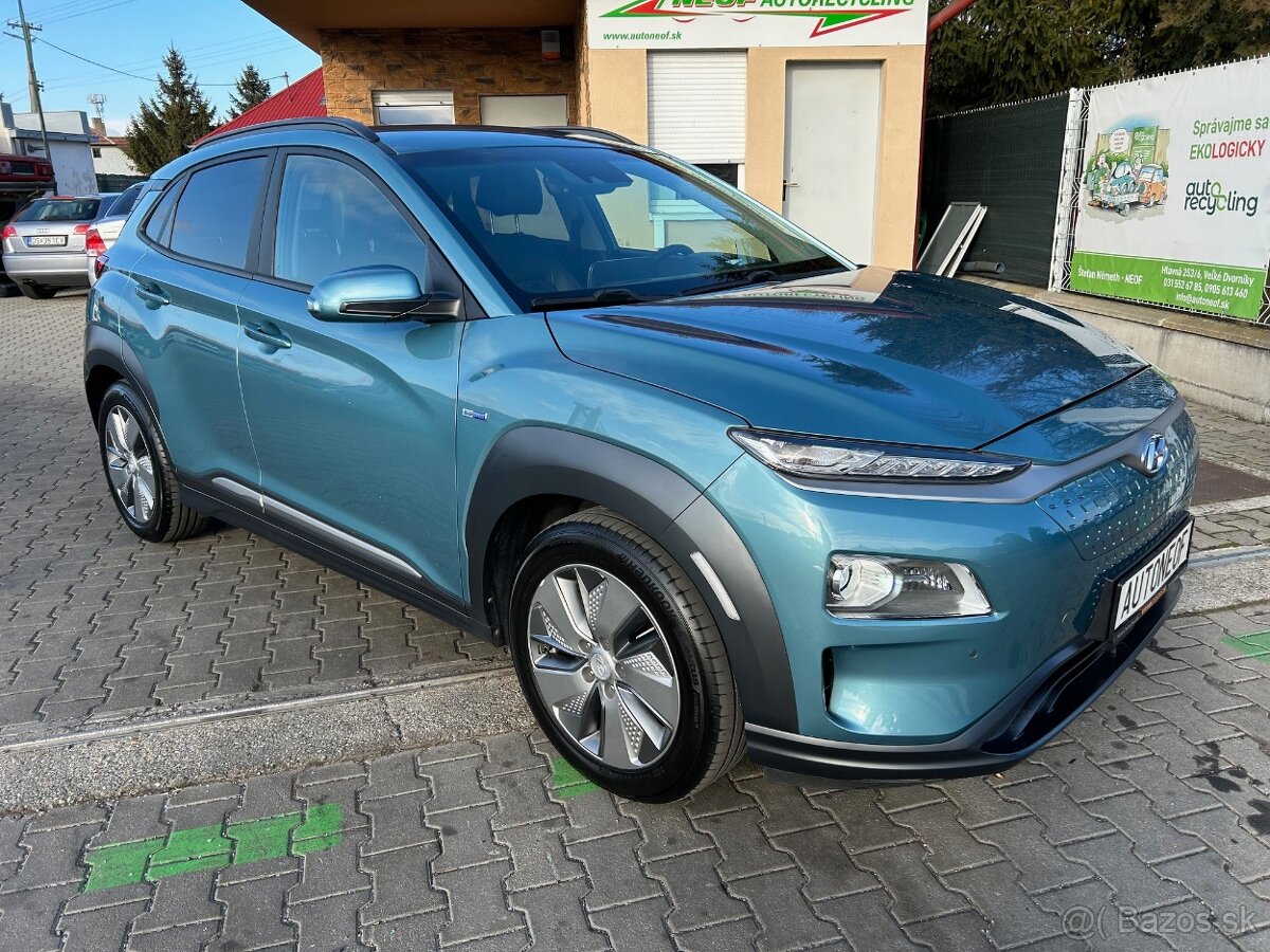 Hyundai Kona Electric+, 150kW EV Premium 64 kWh FULL