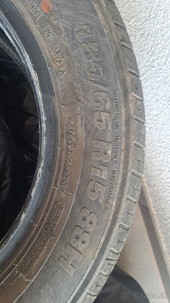 Letne pneu Kumho 185/65/R15