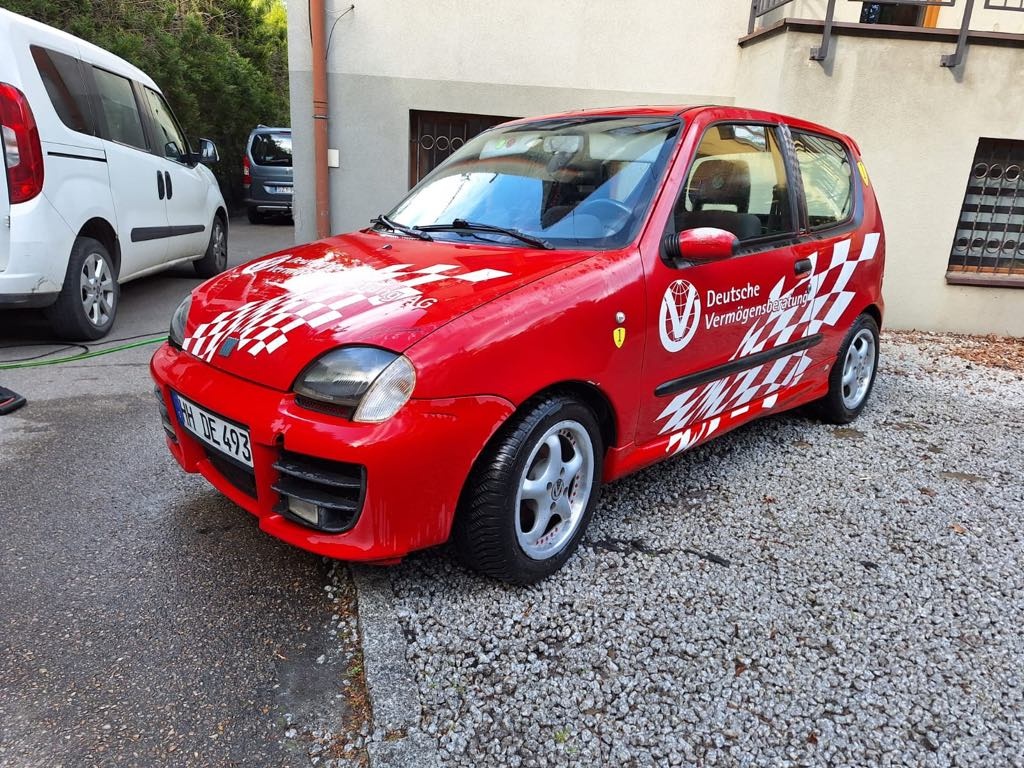 Fiat Seicento Schumacher