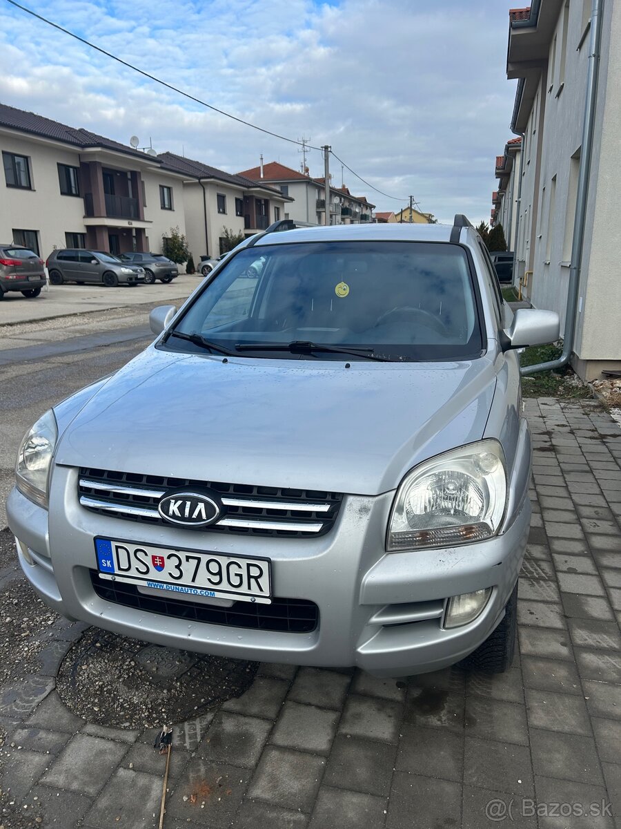 Kia Sportage 2.0CRDI 4X4