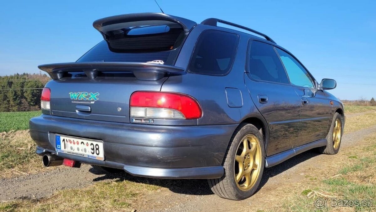 Subaru Impreza STi Wagon Combi JDM 1999, krásne, ČR ŠPZ.