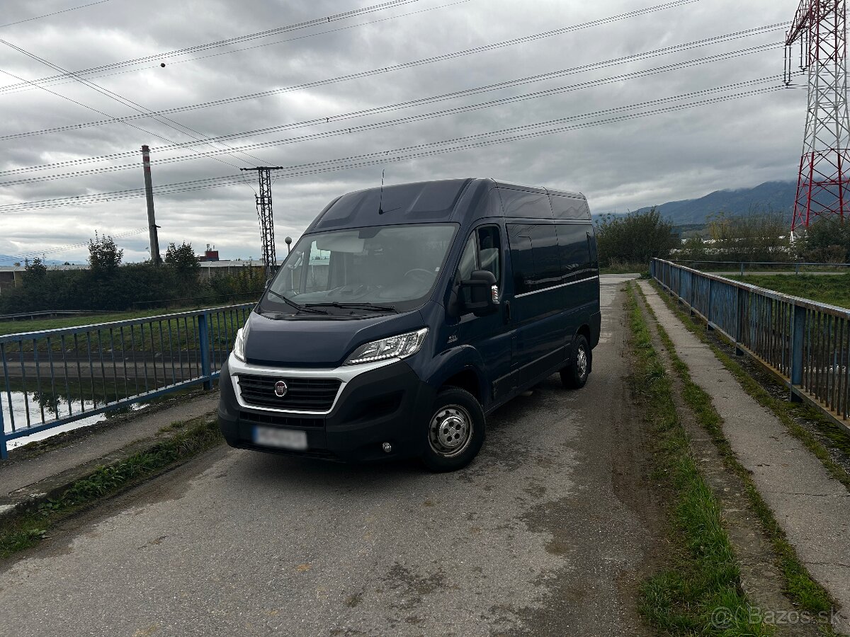 Fiat Ducato 2.3 MultiJet 150k E6 L2H2 3.5t