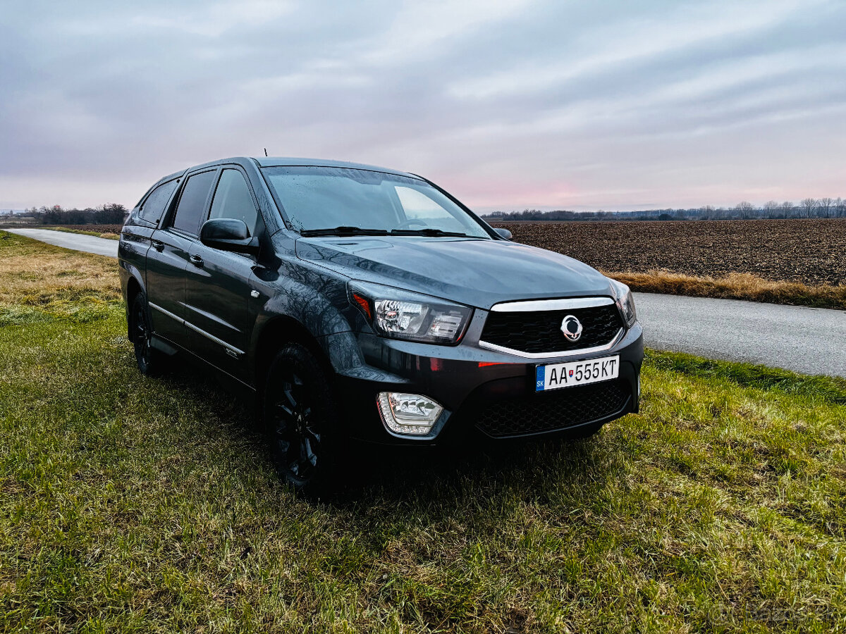 SsangYong Actyon Sports