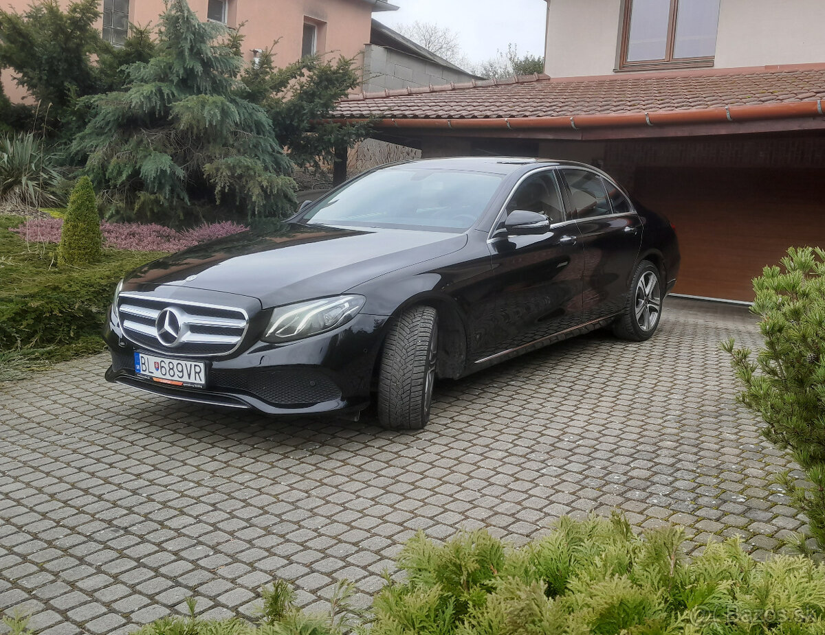 KEYLESS-START, Predám Mercedes Benz E 400d 250kw 4Matic auto