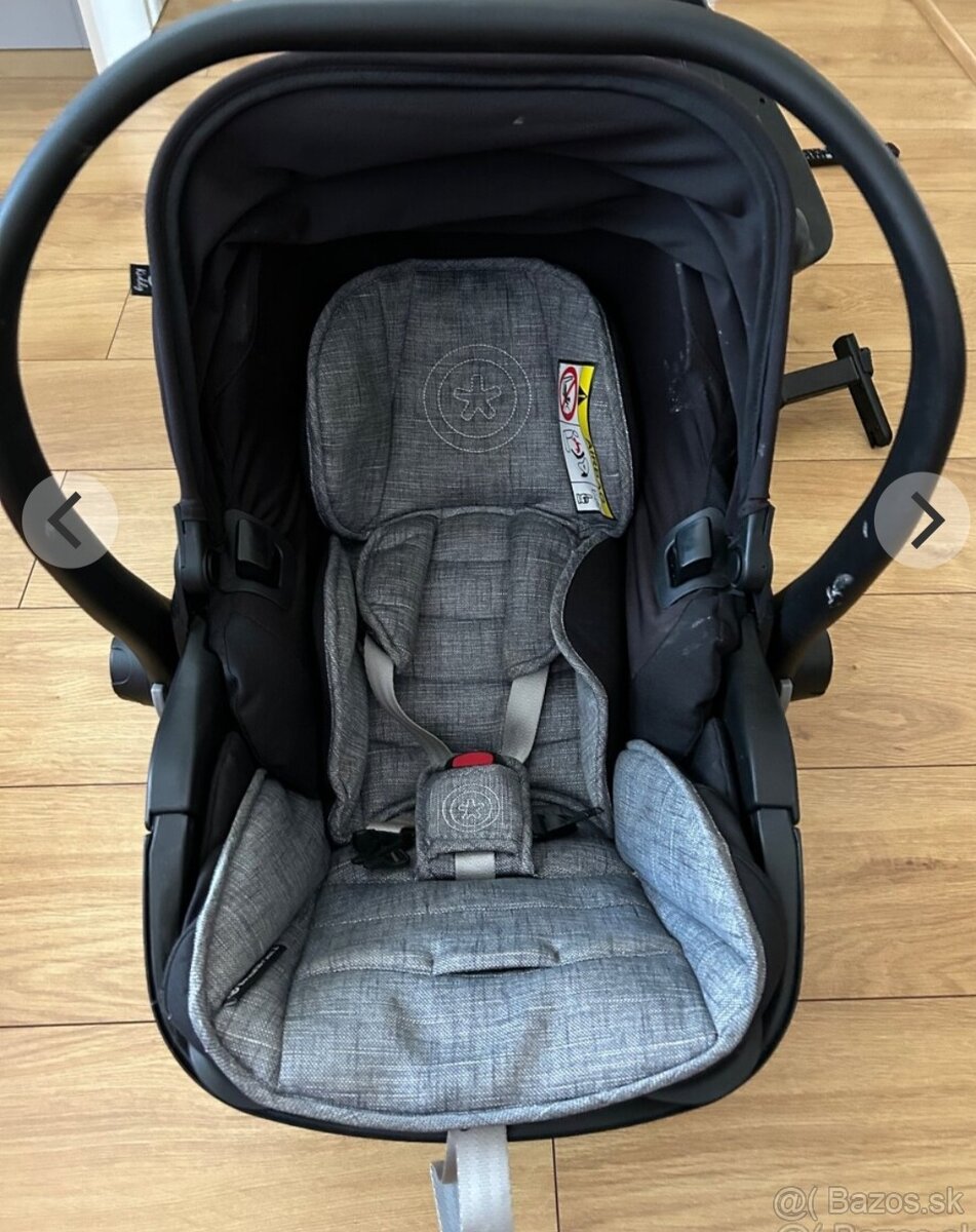 KIDDY Autosedačka Evoluna i-size 2 + Isofix základňa