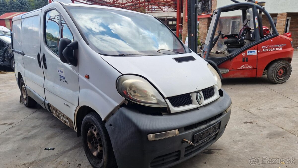 Renault Trafic 1,9DCI 74kw kód motora: F9QU7