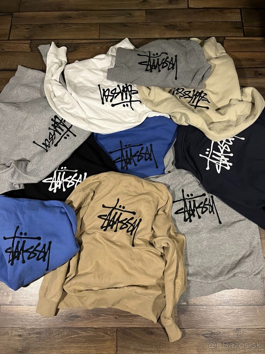 Mikiny Stussy