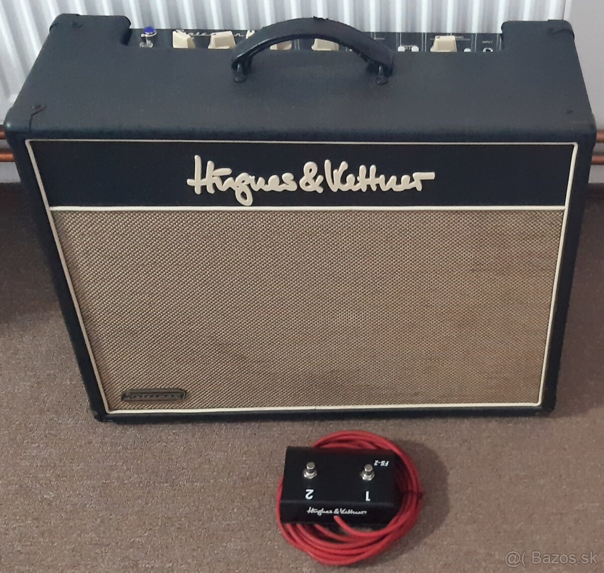 Kyt. kombo Hughes & Kettner - Statesman QUAD EL84