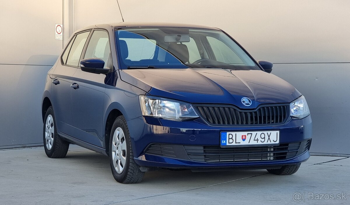 Škoda Fabia 1.0 Mpi