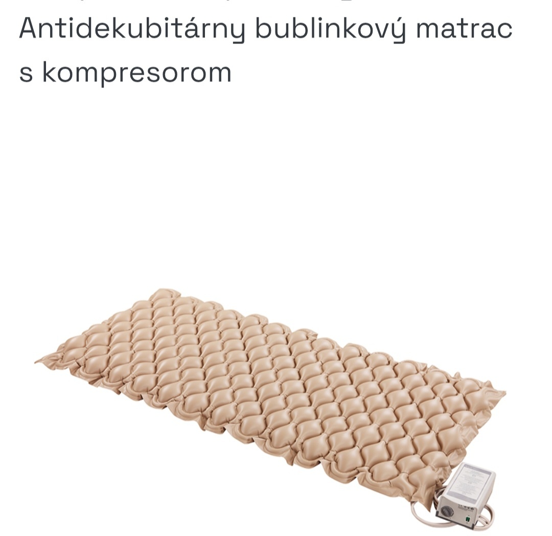 Antidekubiký matrac