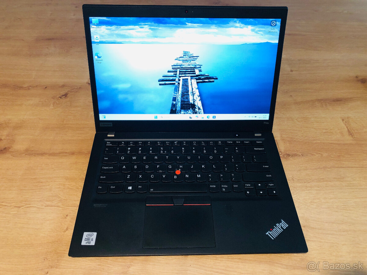 Predám Lenovo Thinkpad T14s Gen1/16GB RAM/512GB SSD/W11 PRO