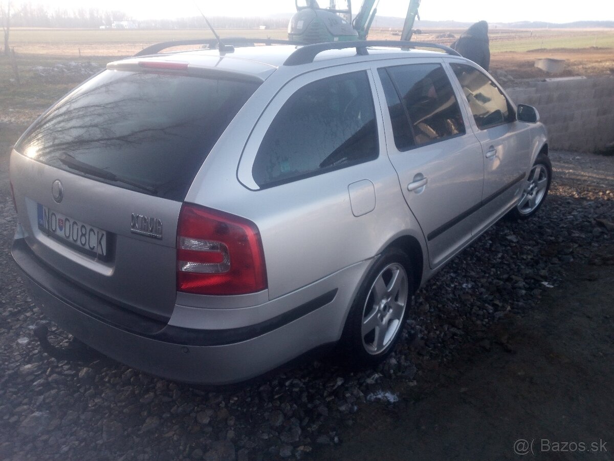 Skoda Octavia 1.9tdi