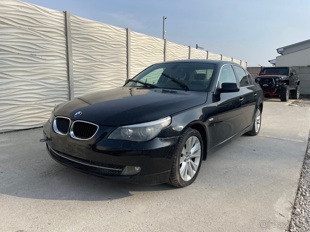 BMW e60 520d LCI