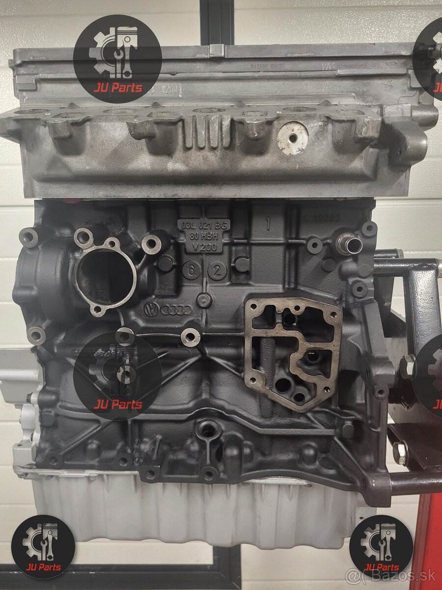 Motor 2.0 TDI CR CAG CAH CBB CBA CBD CEG Repas