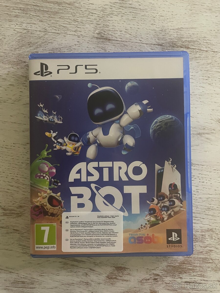 Astro Bot PS5