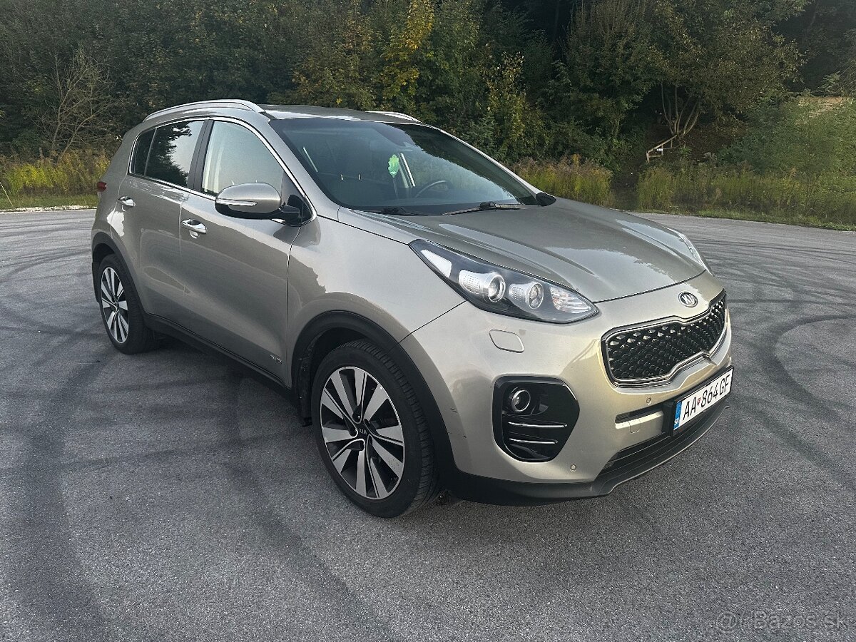 KIA SPORTAGE 2.0 CRDI 4x4 4WD