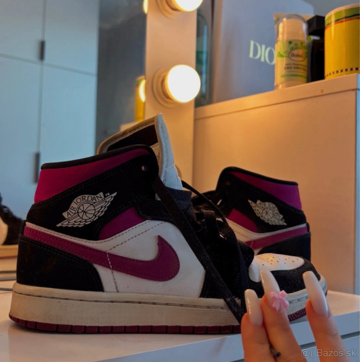 Nike air jordan - magenta - 36,5