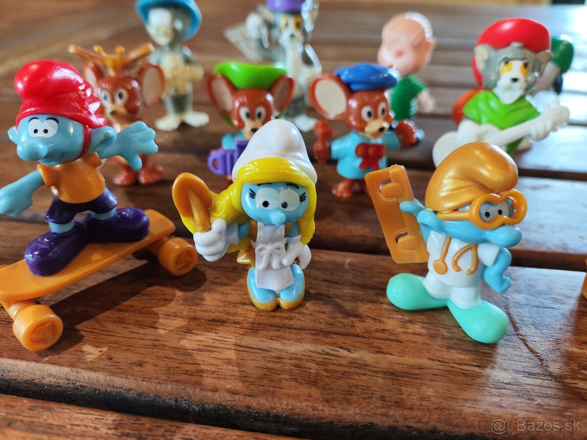 Kinder figurky