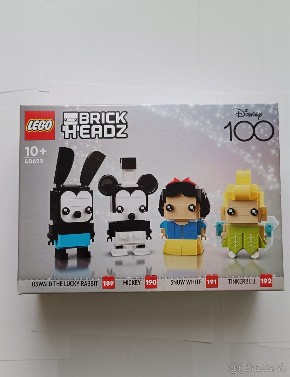 LEGO 40622 LEGO® BrickHeadz 40622 Oslava 100 rokov Disney