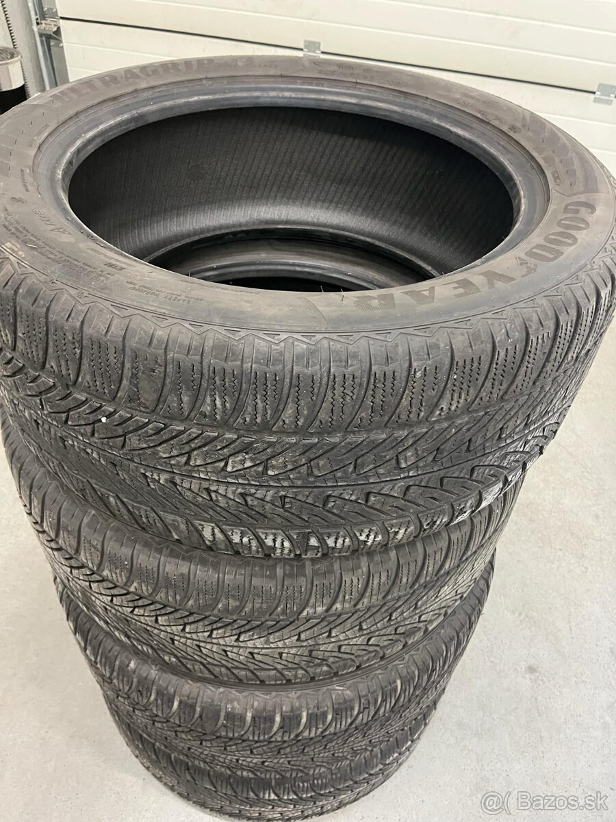 Predam zimne pneumatiky Goodyear285/45R20.