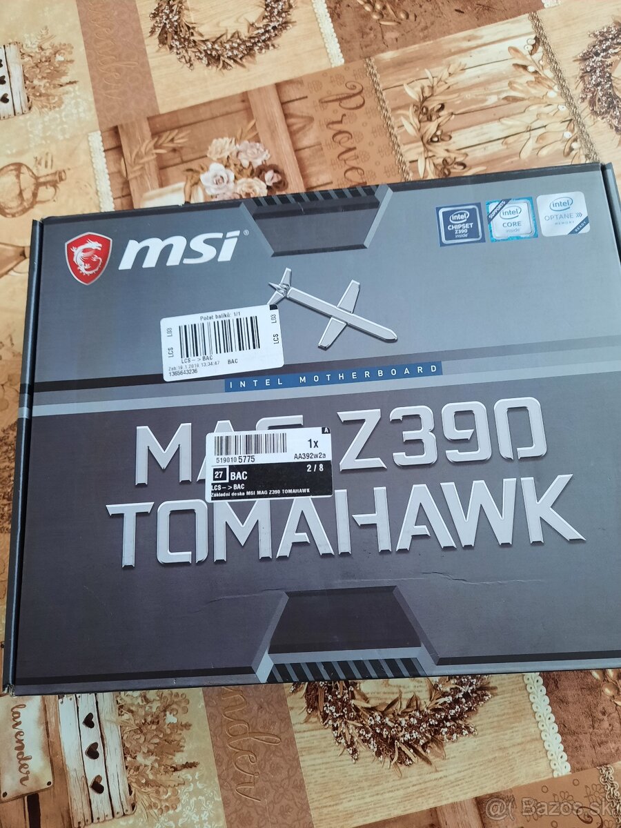 Predám ZD  MSI MAG Z390 TOMAHAWK