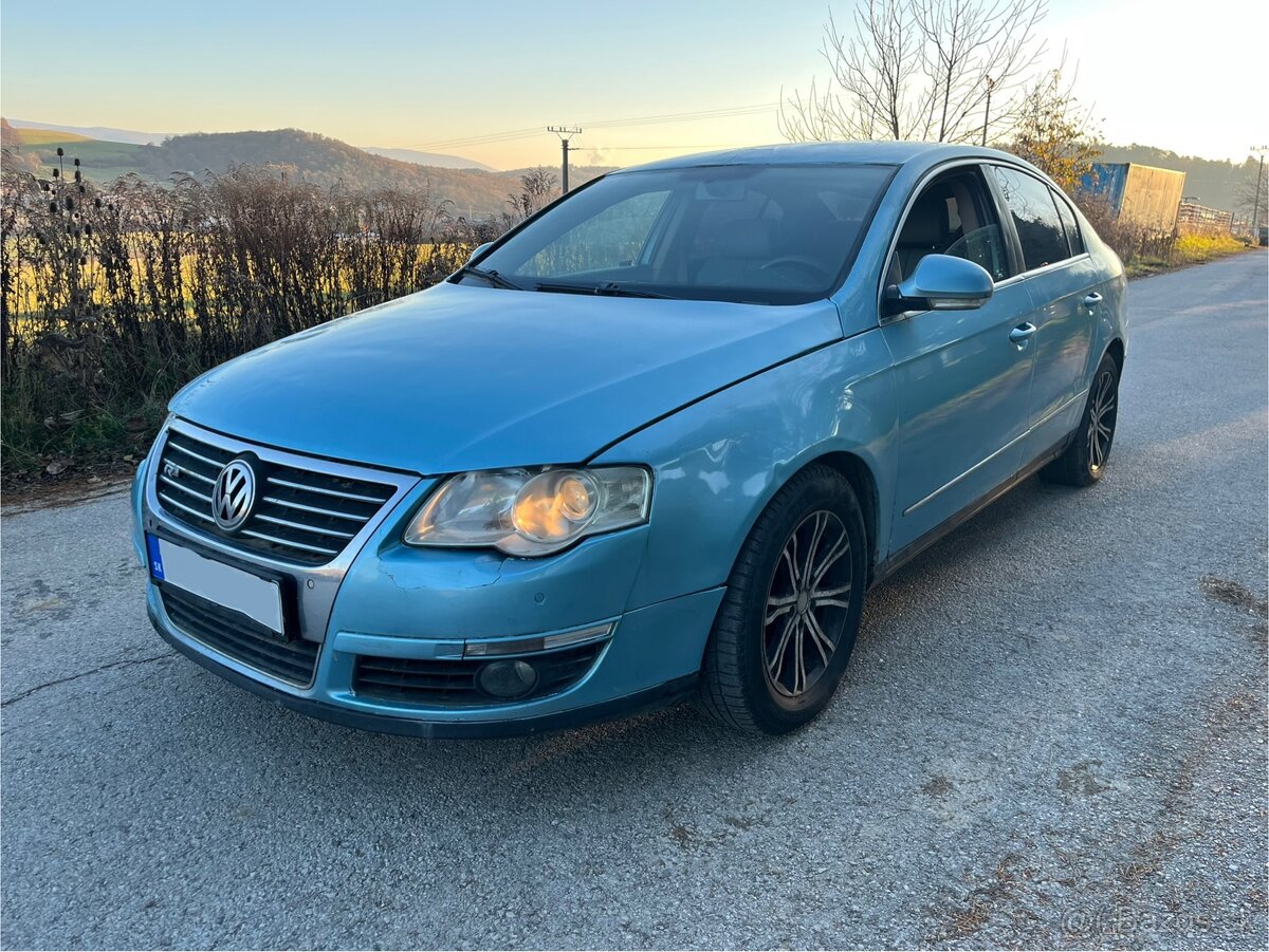 Predám ND na VW Passat B6 1.9TDI 77kw