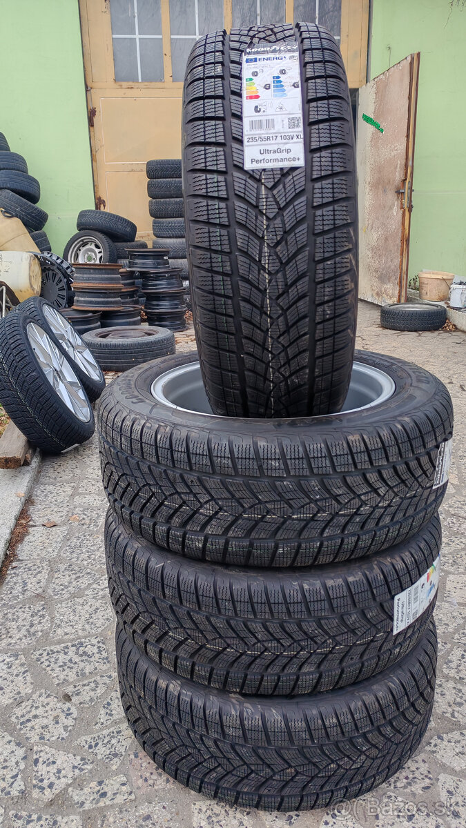 Zimné pneu 235/55 R17 --- GOOD YEAR